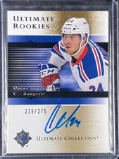 Lindberg, Oscar - 2015-16 Upper Deck Ultimate - Autograph - 239/275