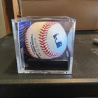Reggie Jackson Signed ROMLB Baseball - PSA Graded 10 overall YANKEES