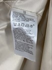 Banana Republic Womens Ivory Long Sleeve Pockets Single-Breasted Blazer Size XS — photo 5