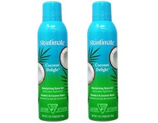 Skintimate Coconut Delight Shave Gel for Women, 7 oz - 2 Pack