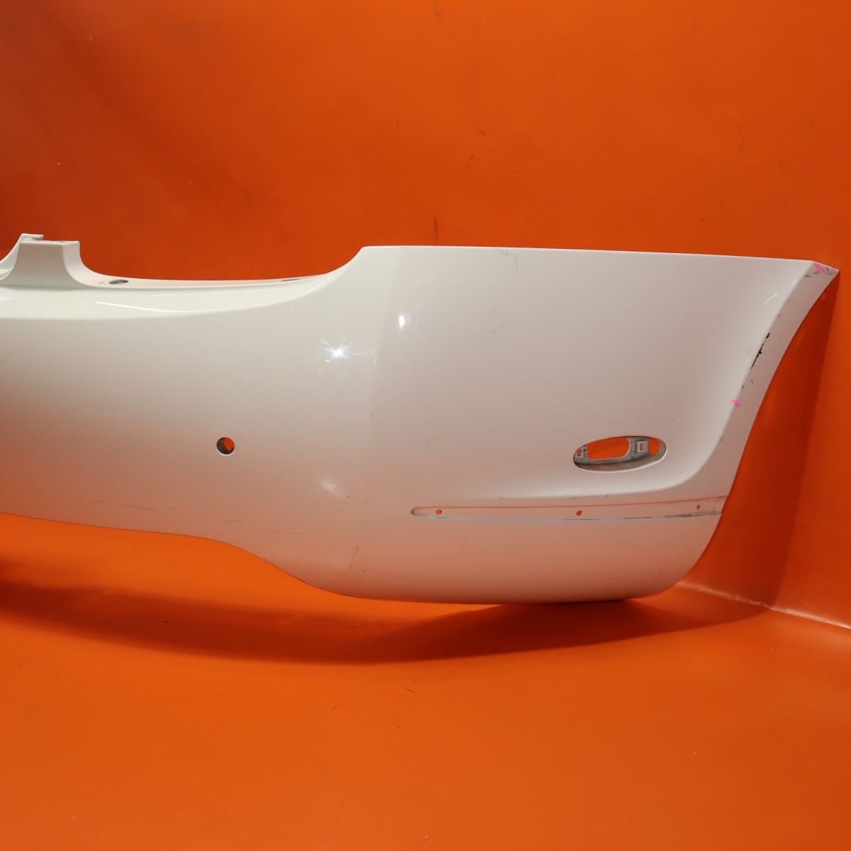 Bentley Continental GT 2004-2010 Rear Bumper P/N 3W8807421