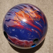 15 Lb Columbia 300 Top Speed Bowling Ball