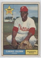 1961 Topps Choo Choo Coleman #502 1m8