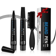 Beard Pencil Filler for Men Black - Pen with 1 Count Pack of 1 ,