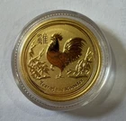 Photo of a 2017-P Australian Gold Lunar 1/10 oz from an eBay listing that sold on Jun 1, 2026