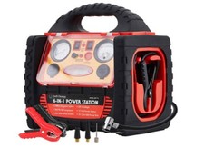 2200a Car Jump Starter With Air Compressor 260 Psi 400w Power Inverter