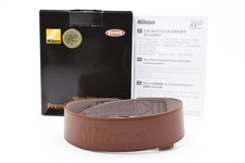 Rare Boxed Almost Unused Nikon 100th Anniversary Premium Camera Strap From JAPAN