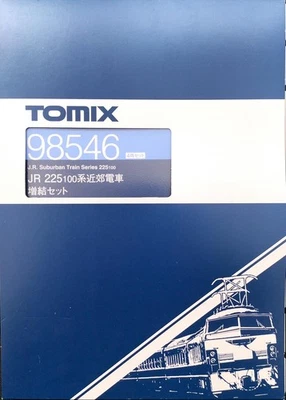 TOMIX 98546 JR Series 225-100 Suburban Train Add-on Set [Vente en l'état] - Photo 1/4