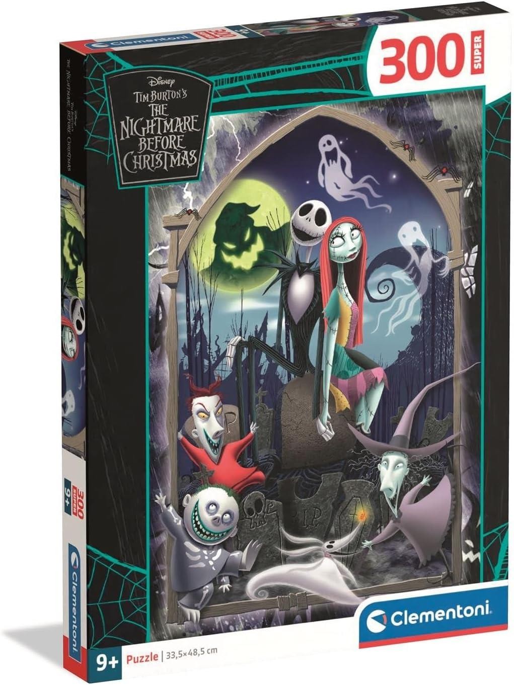 Clementoni SUPER 300 el. Nightmare Before Christmas [PUZZLE] - Image 3