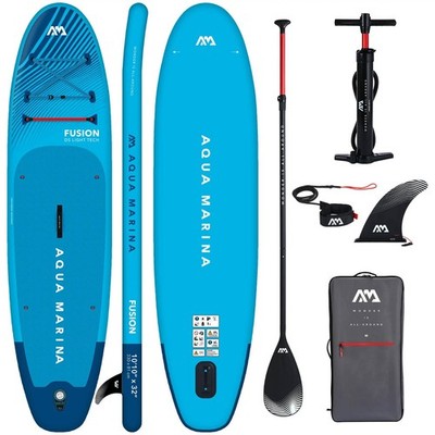 AQUA MARINA FUSION 330 CM BLUE SUP Board aufblasbar Surfboard 2026