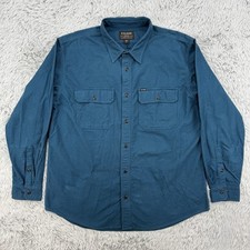 CC Filson Shirt Men s XXL Legion Blue Chamois...