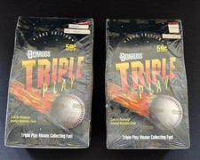 TWO 1993 Donruss Triple Play Baseball Boxes Factory Sealed