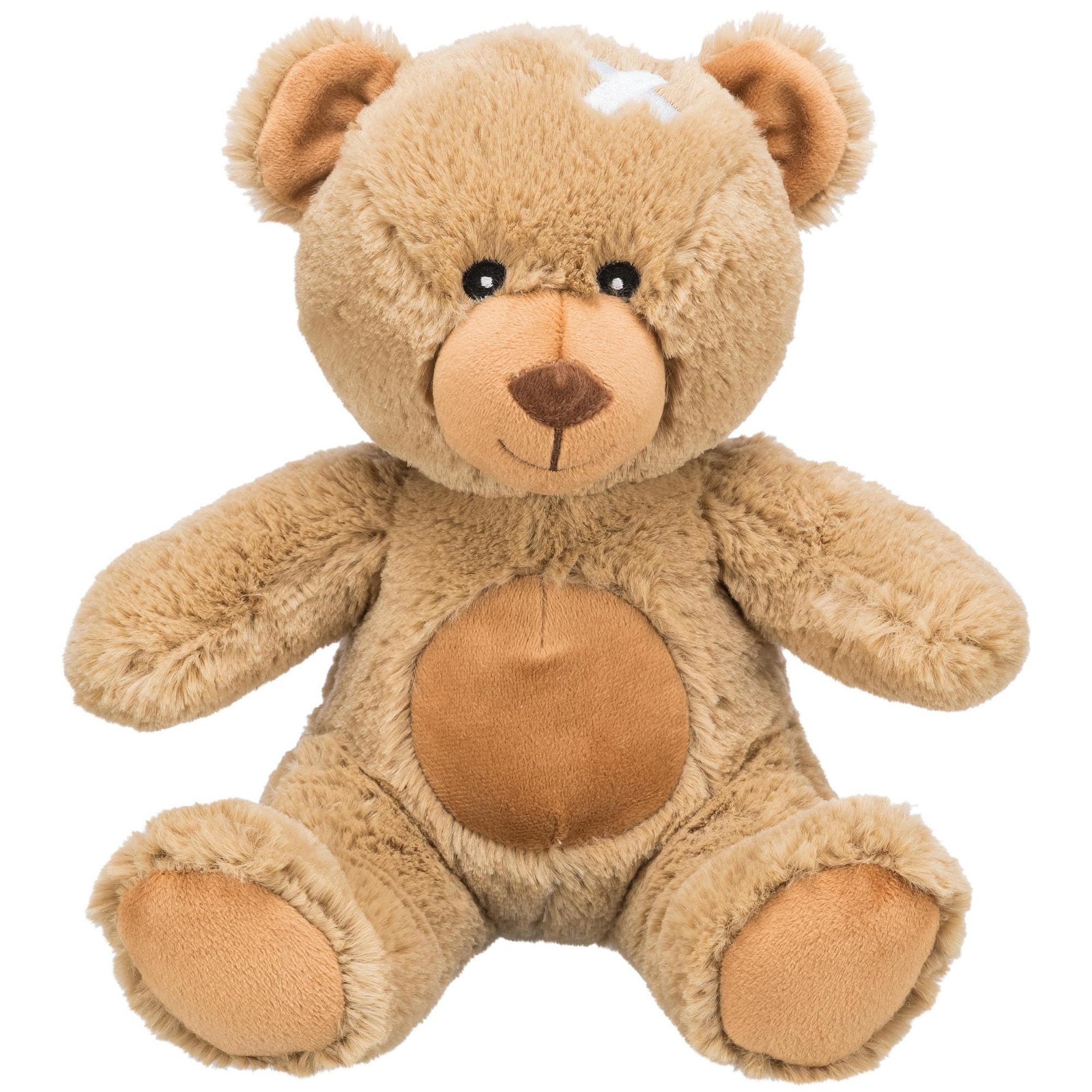 Ours en peluche Teddy Eddy lavable et hypoallergénique de 23 cm pour la peau sensible des bébés