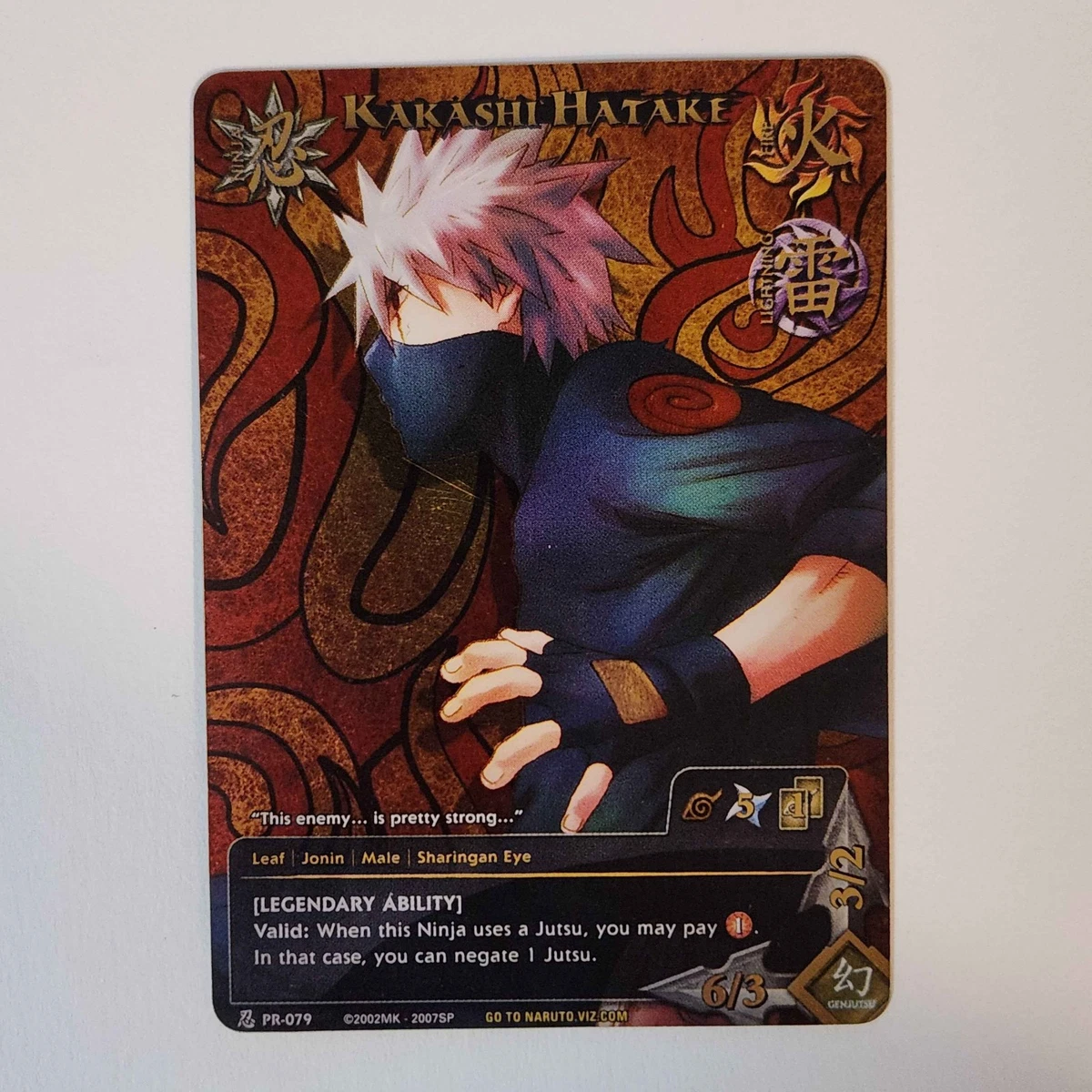 25+ Kakashi Card for sale | Updated Oct 2026