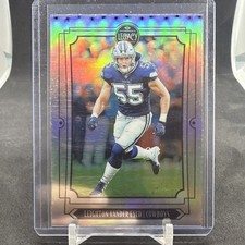 2019 Panini Legacy Leighton Vander Esch #30 Premium Edition Silver Prizm