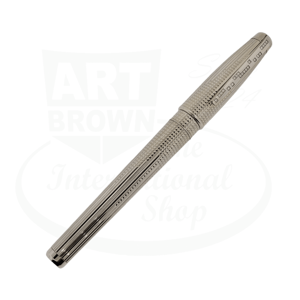 S.T. Dupont Olympio Extra Large Roller Ball Pen Palladium