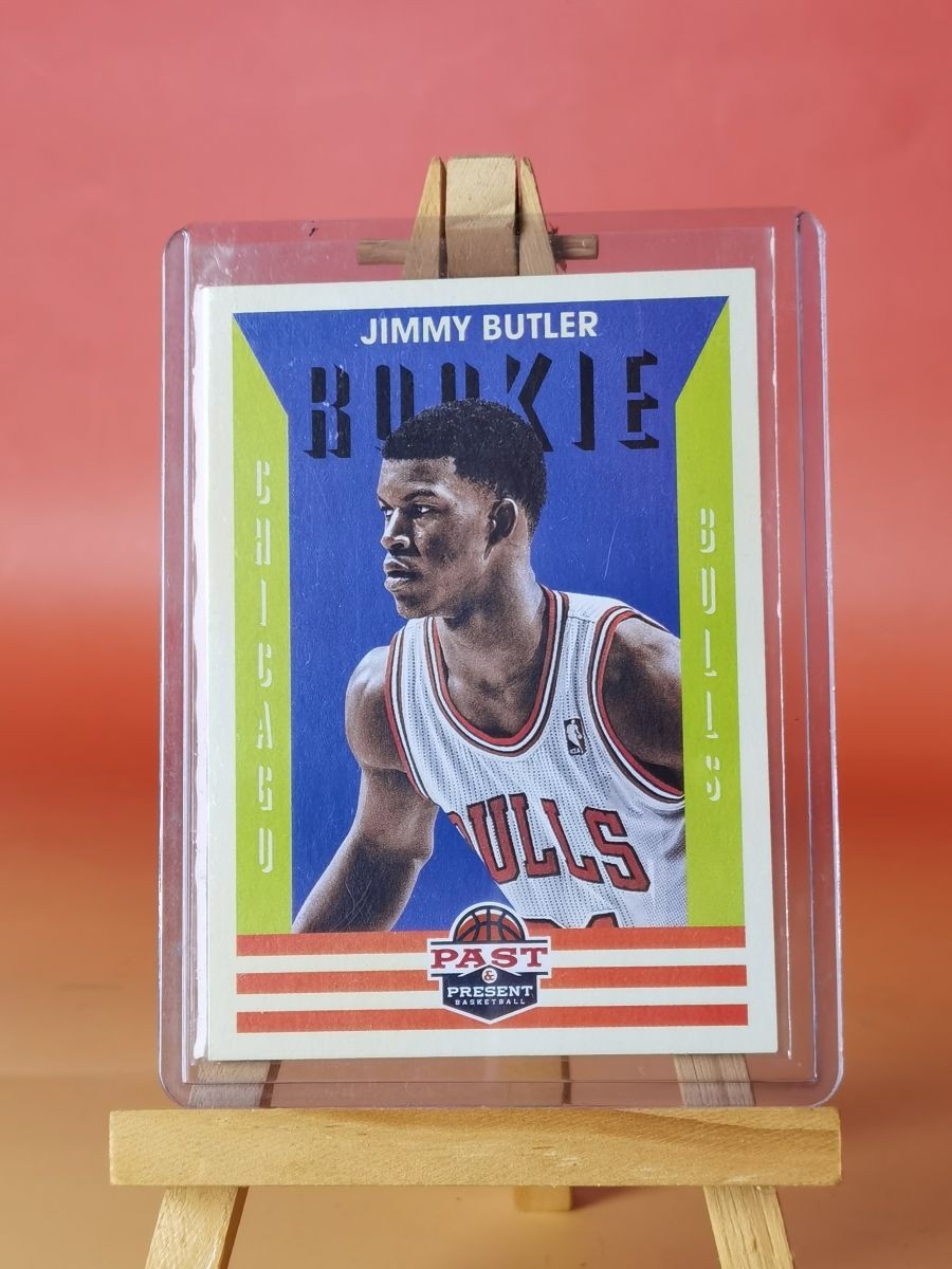 Jimmy Butler 2012-13 Panini Past and Present Rookie RC #214-1