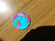 Fox Kids Network The Tick Pog  1995 #52 The Tick - Huh