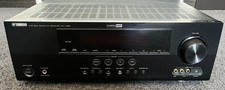 Yamaha RX-V665 Natural Sound AV Receiver with Zone 2 and Remote Control