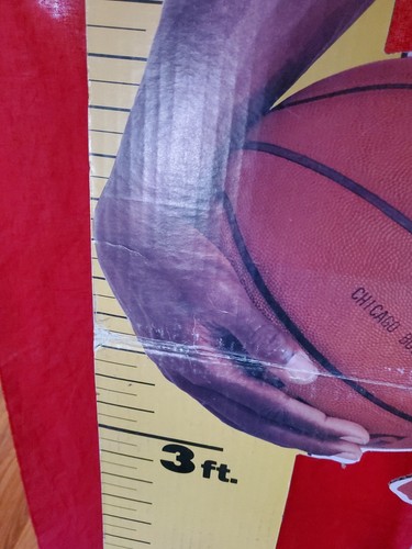 vintage 1987 Michael Jordan Chicago Bulls life-size cardboard cut out. - Picture 7 of 13