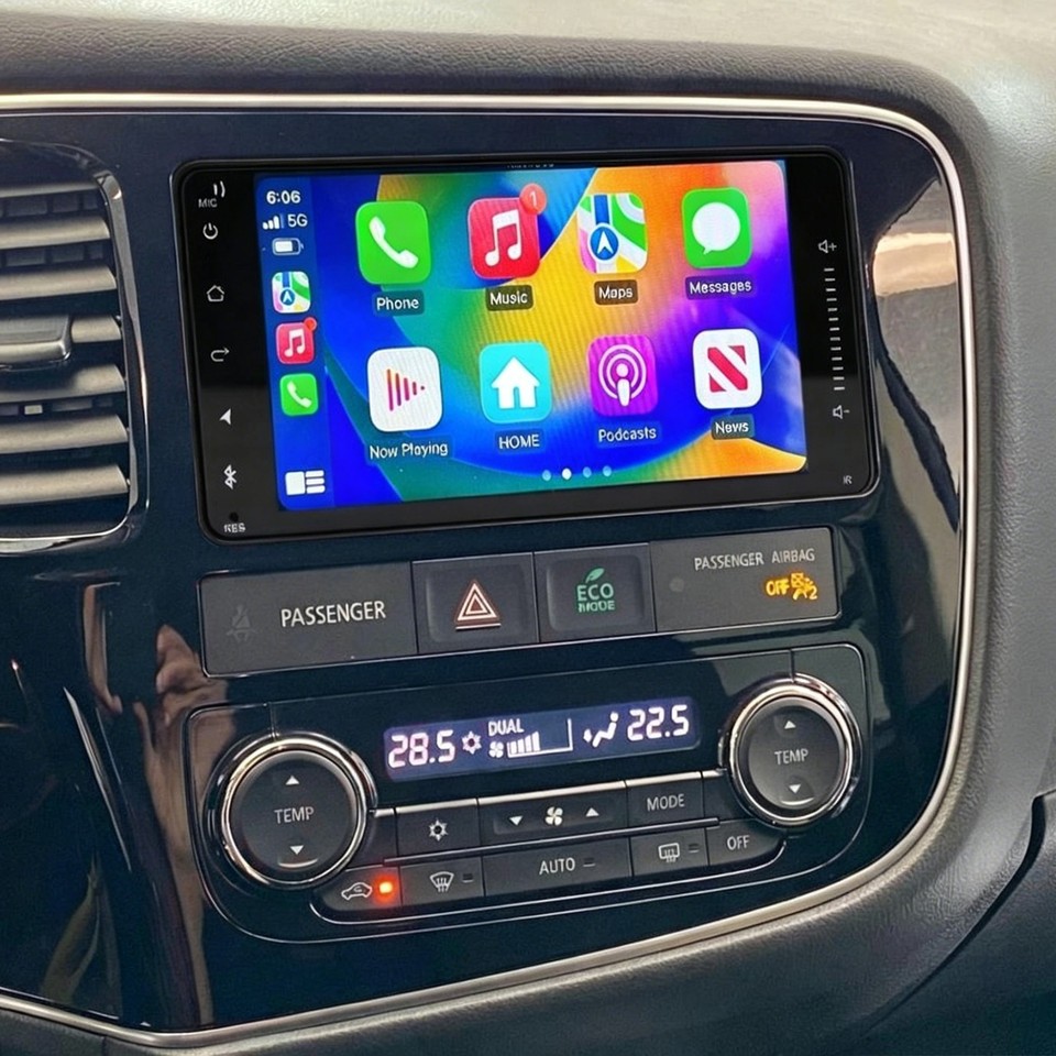 ‌Android 15 CarPlay 2+64G Car Stereo for Mitsubishi Outlander 2014-2020 ...