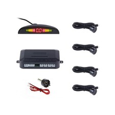 Car Parking sensors,4 Sensors kit Parking sensors Buzzer Radar,Desplay LED,Ac...