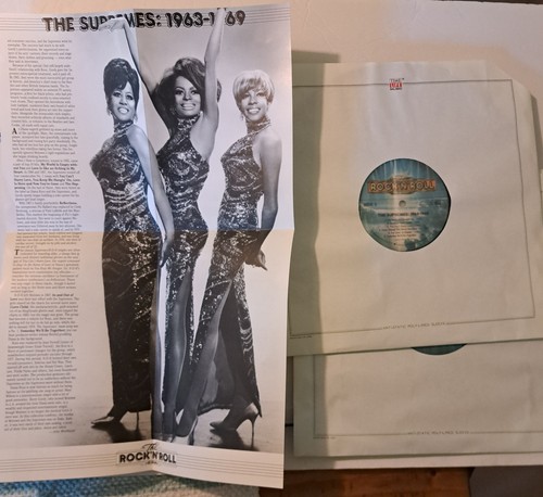 The Supremes: 1963-1969 2 LP Box Set 1987 Time Life Rock 'N' Roll Era SRNR-12 - Bild 3 von 11