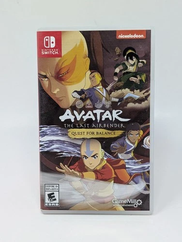 Avatar: The Last Airbender Quest For Balance (Nintendo Switch) - CIB