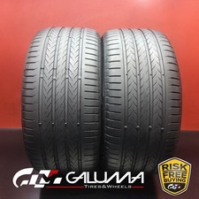 Set Of 2 Tires Likenew Continental Ecocontact 6q Mo Xl 2854020 R20 108w 97488