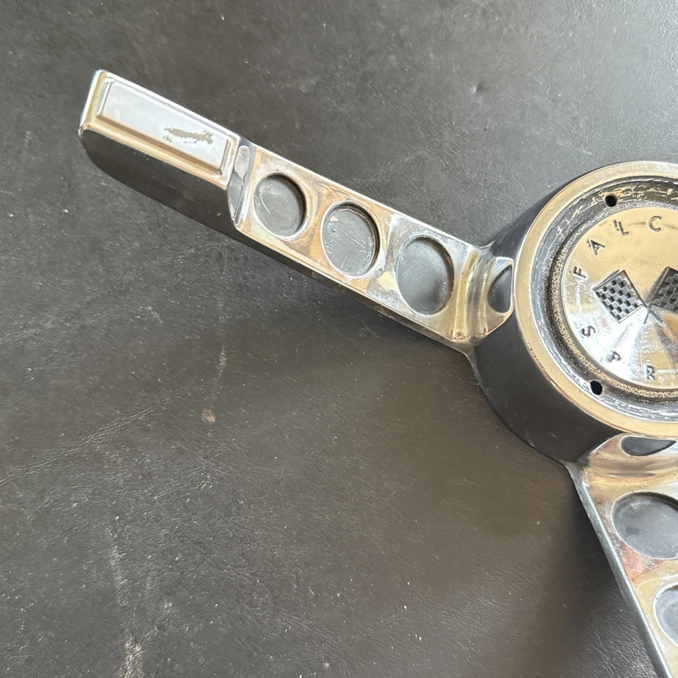 Volante Ford Falcon Sprint 1964 Horn Ring Foto 3 de 4