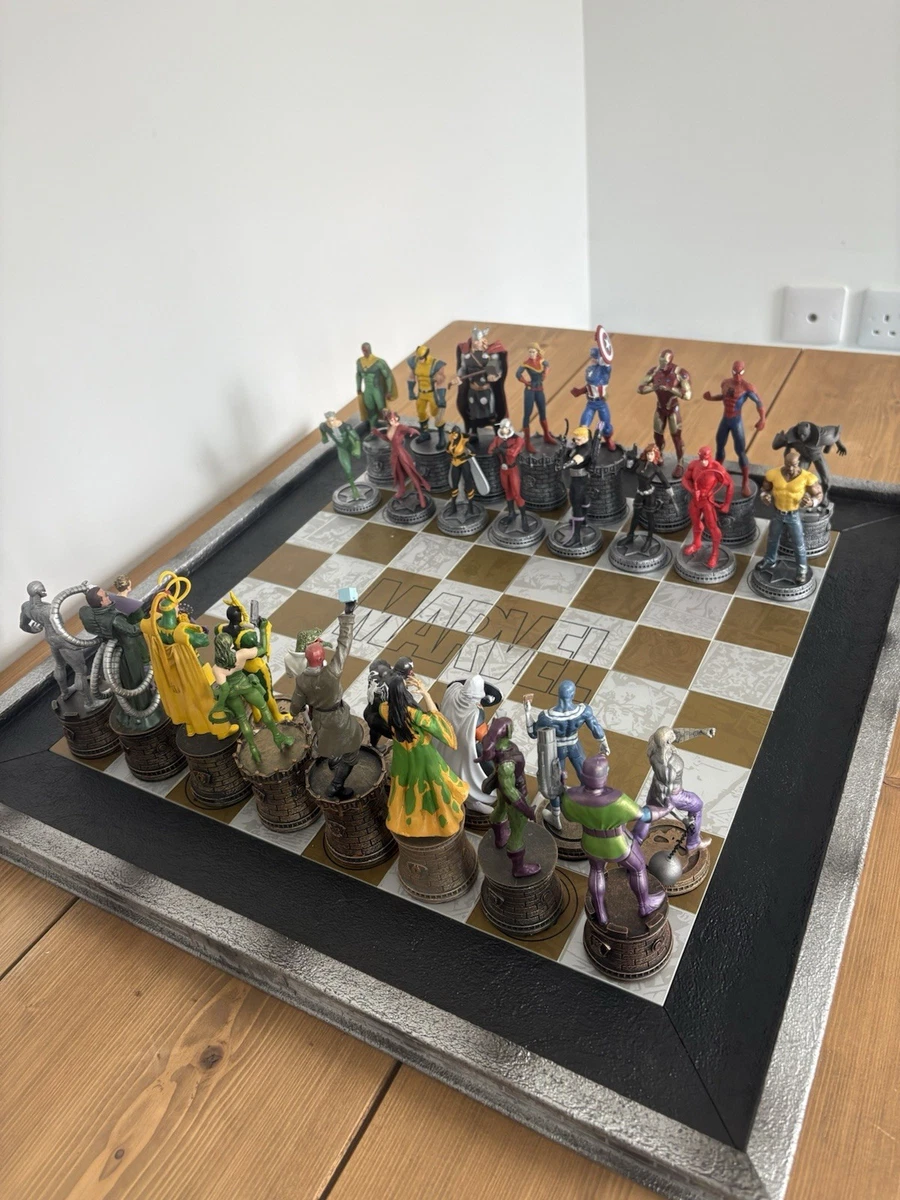 Collection Figurines Echec Marvel Eaglemoss - 64 Pièces + Hors-série