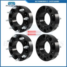 4pcs 2 Hub Centric Conversion Wheel Adapters 8x6.5 To 8x180 For Chevy Gmc 8 Lug