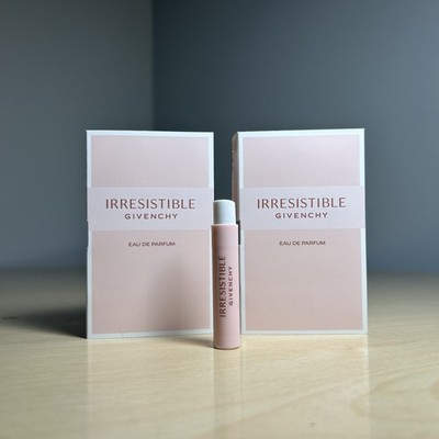 Givenchy Irresistible EDP 1.5 ML Samples, Set of 2