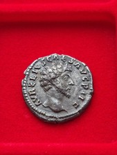 Marcus Aurelius Silver Denarius Good Very Fine