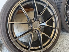 Set Of Apex Vs-5rs 19x9 Inch Wheels And Michelin Ps4 Tires Fits Bmw 4 Series G22 Set Of Apex Vs-5rs 19x9 Inch Wheels And Michelin Ps4 Tires Fits Bmw 4 Series G22