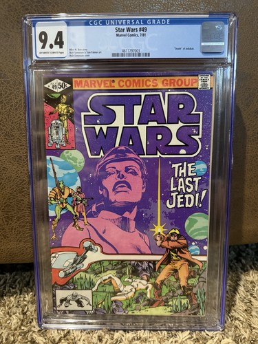 Star Wars #49 (Juli 1981) CGC 9.4