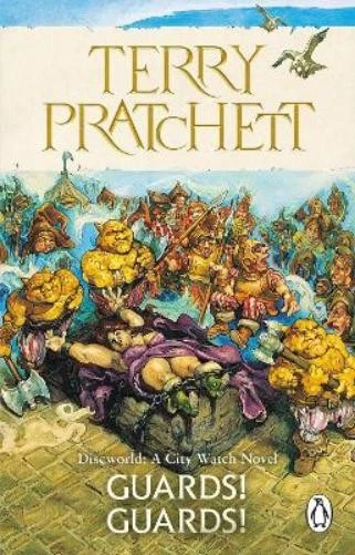 Terry Pratchett Guards! Guards! (Poche) Discworld Novels - Photo 1/1