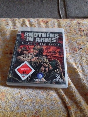 PS3 Playstation 3 Brothers in Arms Hells Highway  - in OVP