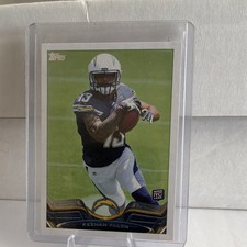 Topps Keenan Allen San Diego Chargers #435 Rookie NFL Football Trading Card. rookie card picture