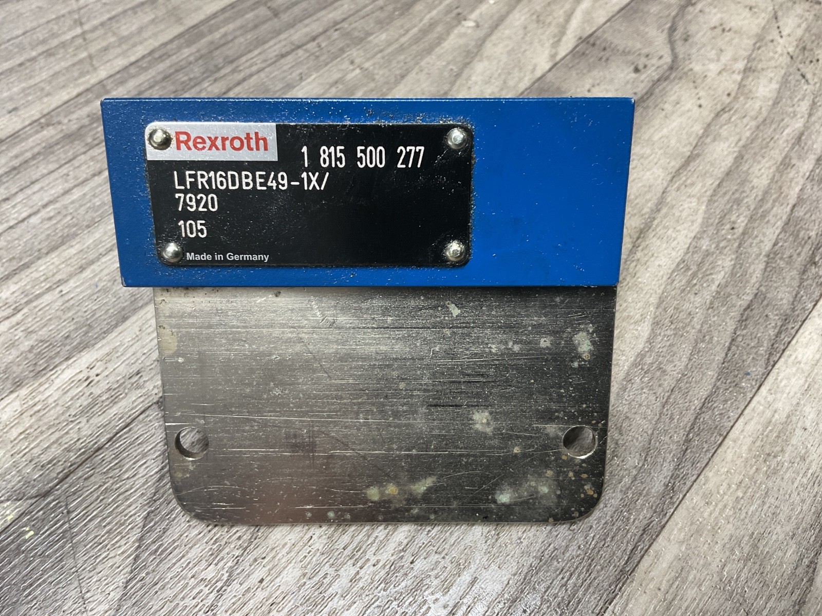 BOSCH Valve 1 815 500 277 #302H127