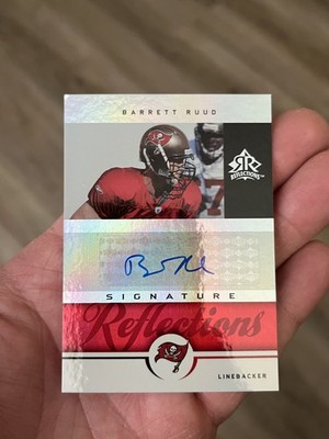 2005 Upper Deck Reflections - Signature Reflections Barrett Ruud #SR-BR Read!