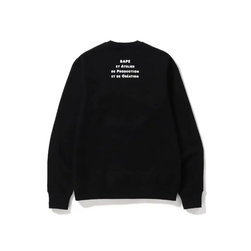 Bape x A.P.C. Unisex Oversized Sweatshirt thumbnail 2