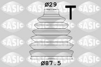 Faltenbalgsatz Antriebswelle Vorne Sasic 1904026 FÜR CitroËN DS Mazda Opel