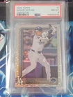 2025 Topps #1 Shohei Ohtani Topps Foil PSA 8