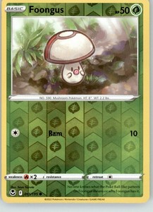 Foongus 011/195 Common Silver Tempest Reverse Holo