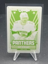 2025-26 SAM REINHART O-PEE-CHEE RETRO YELLOW PRINTING PLATE #292 TRUE 1/1 NEW!