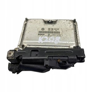VW POLO IV 1.9 TDI Motorsteuergerät Motor Computer ECU 038906019NC, 0281011819