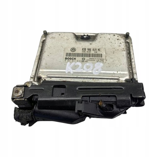VW POLO IV 1.9 TDI Motorsteuergerät Motor Computer ECU 038906019NC, 0281011819