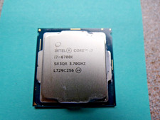 Intel Core i7-8700K 3.7GHz 6-Core Desktop LGA1151 CPU Processor SR3QR Tested 79
