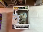 Rick and Morty Weaponized Rick  Funko Pop